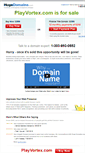 Mobile Screenshot of playvortex.com